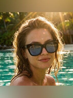 Electric Capri NWT Polarized Brown Tortoiseshell Sunglasses